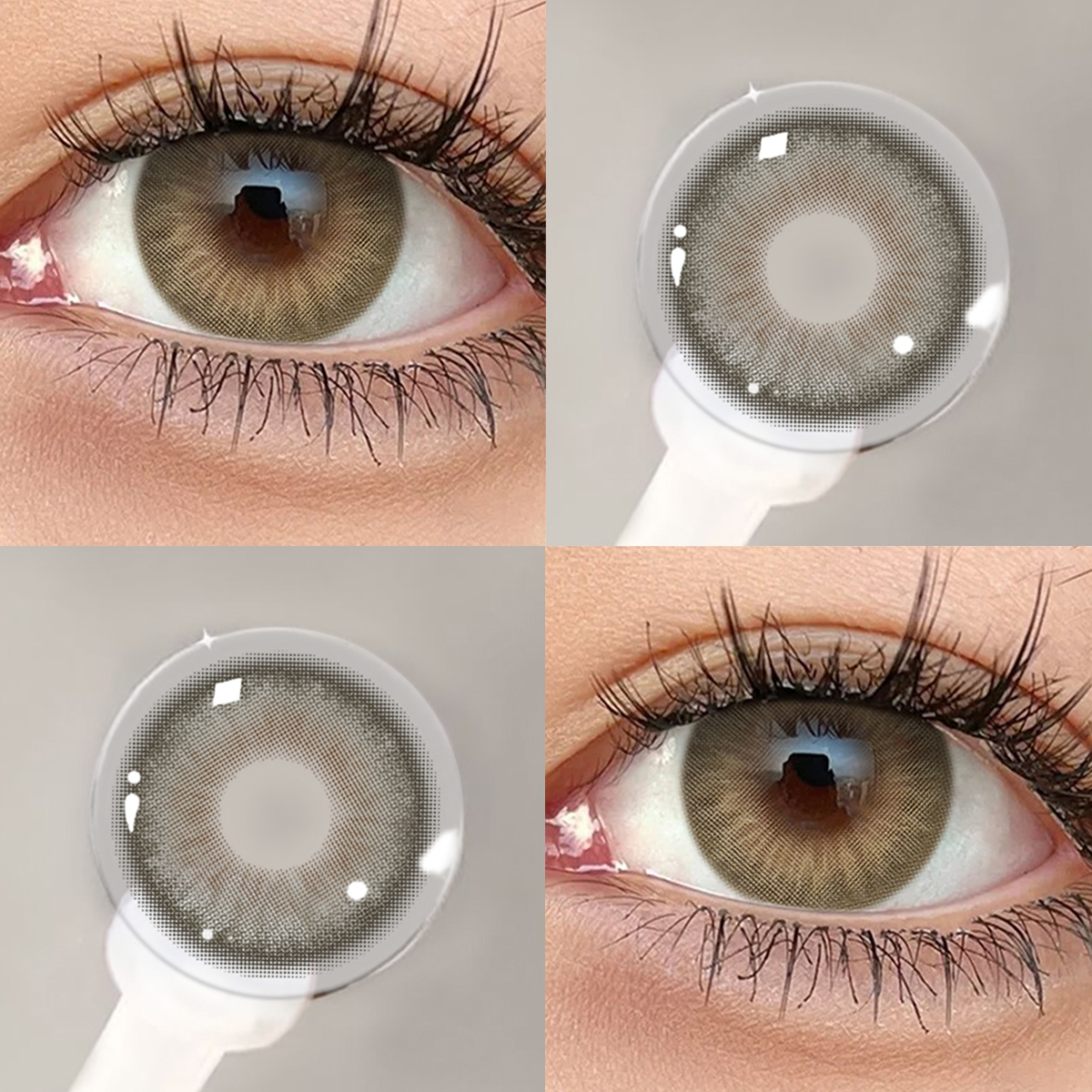【New】Mislens Mira Halo Brown