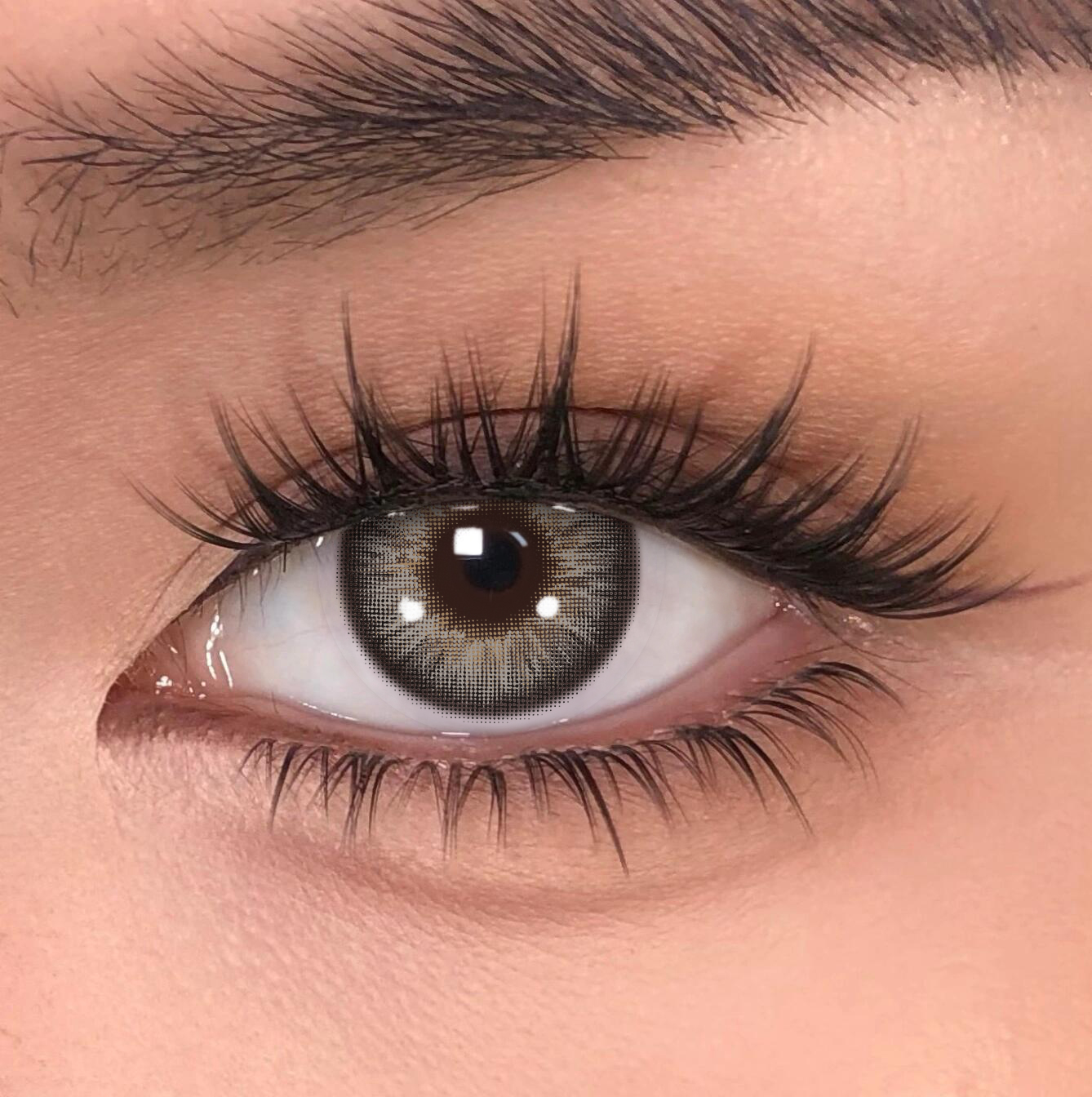【U.S Warehouse】Mislens Omg Gray