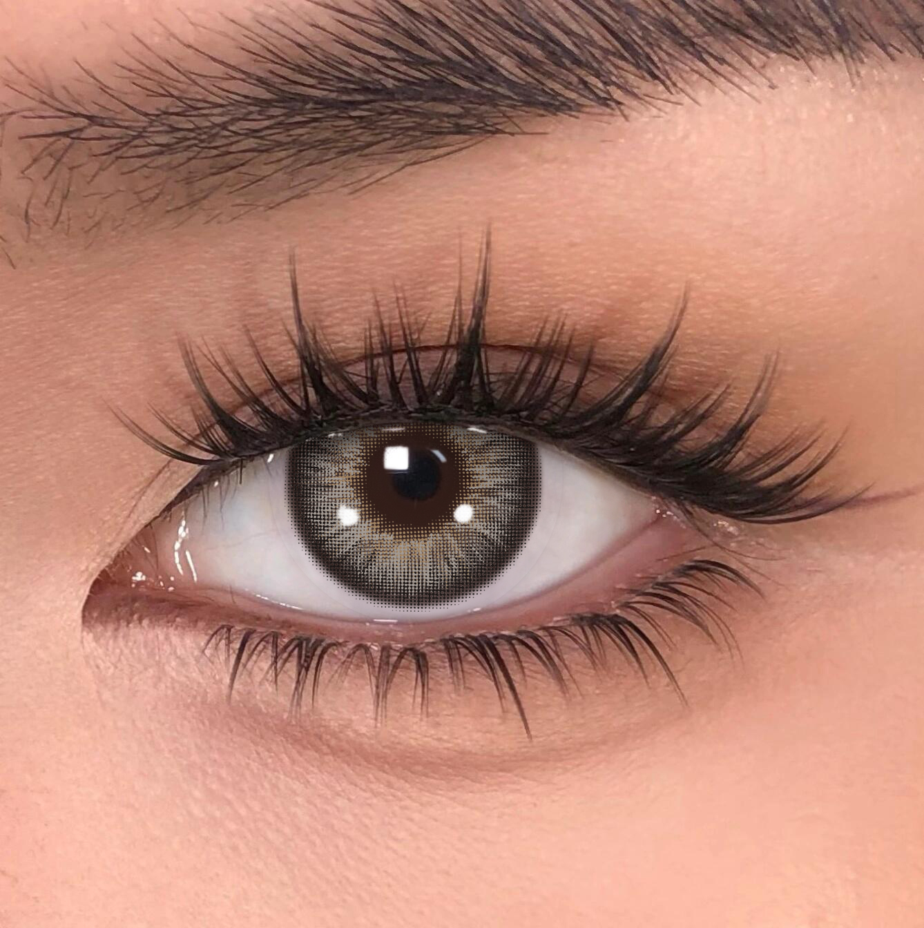 【U.S Warehouse】Mislens Omg Gray