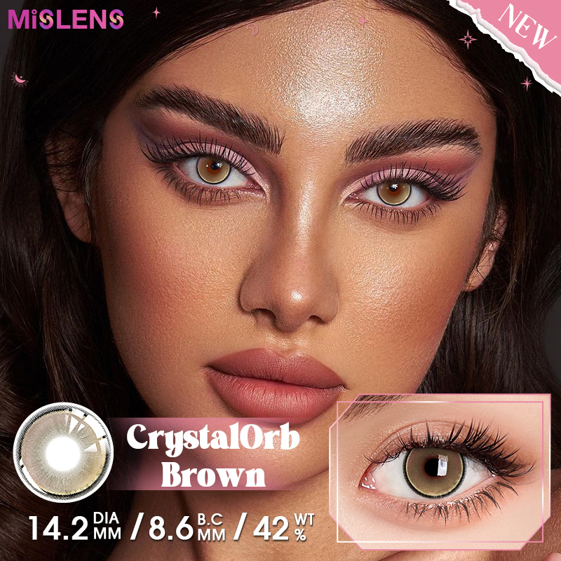 【New】Mislens CrystalOrb Brown