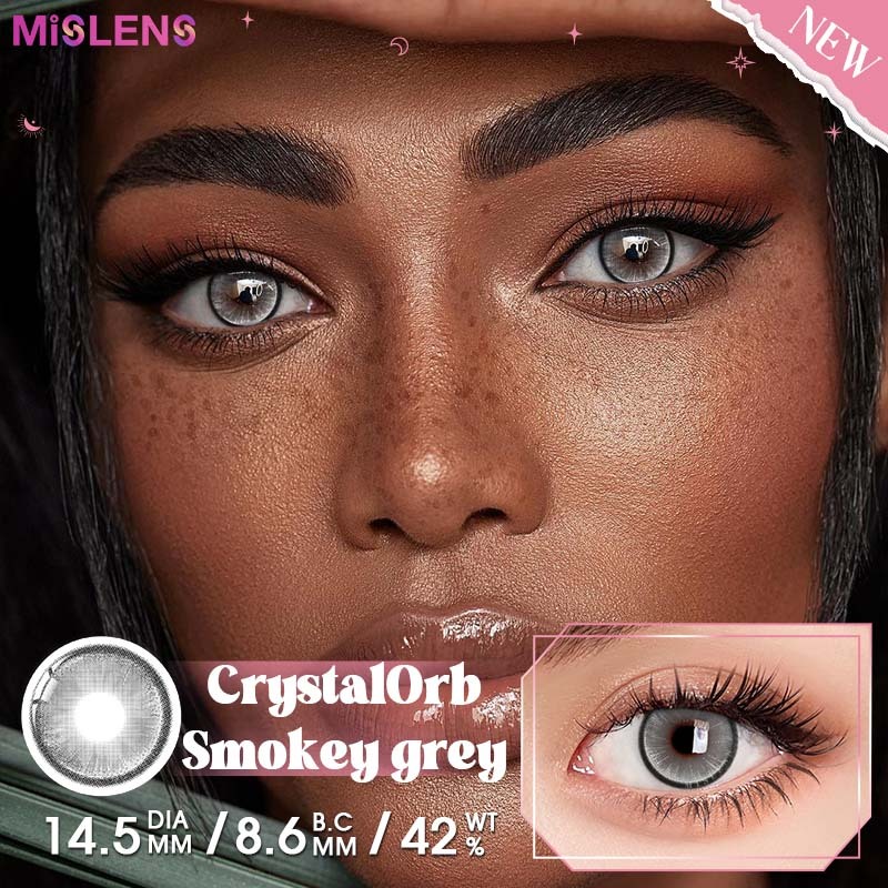 【New】Mislens CrystalOrb Smokey Grey