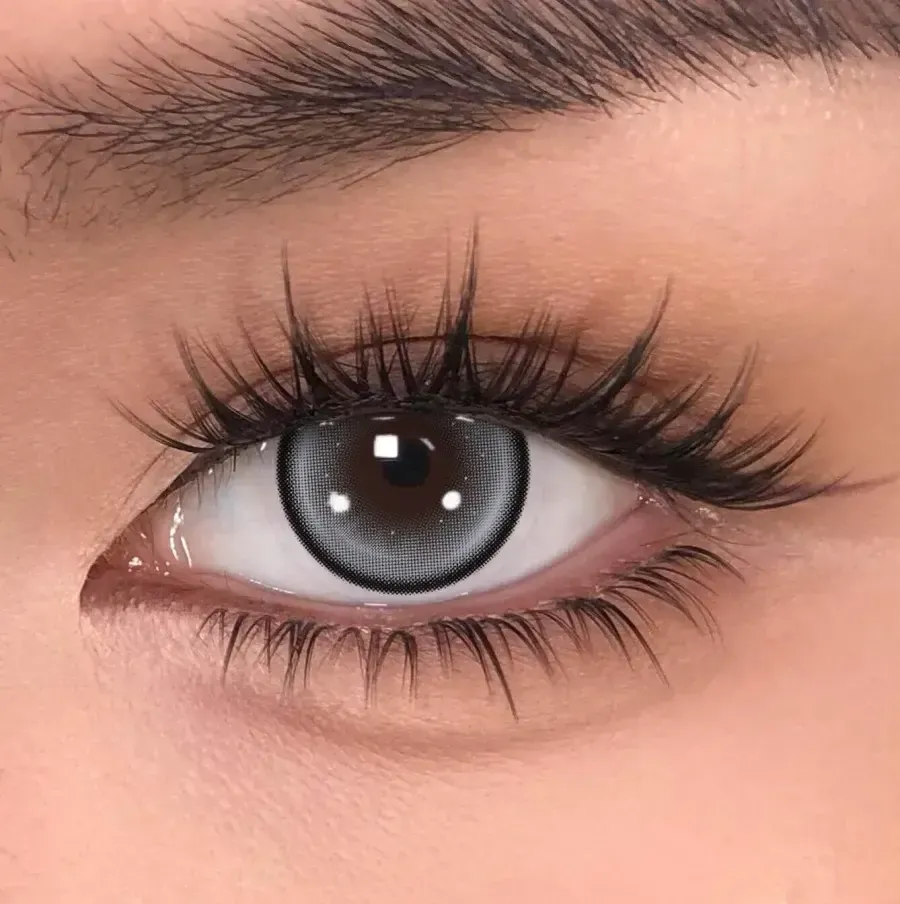 【New】Mislens CrystalOrb Silver Grey