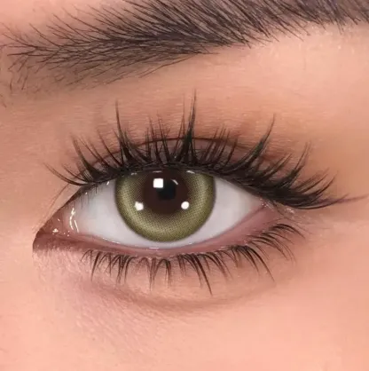 【New】Mislens Halo Brown