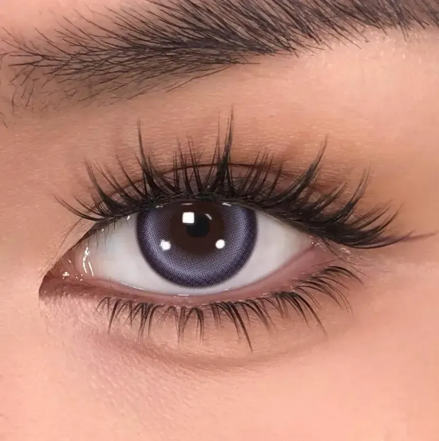 【New】Mislens Halo Purple