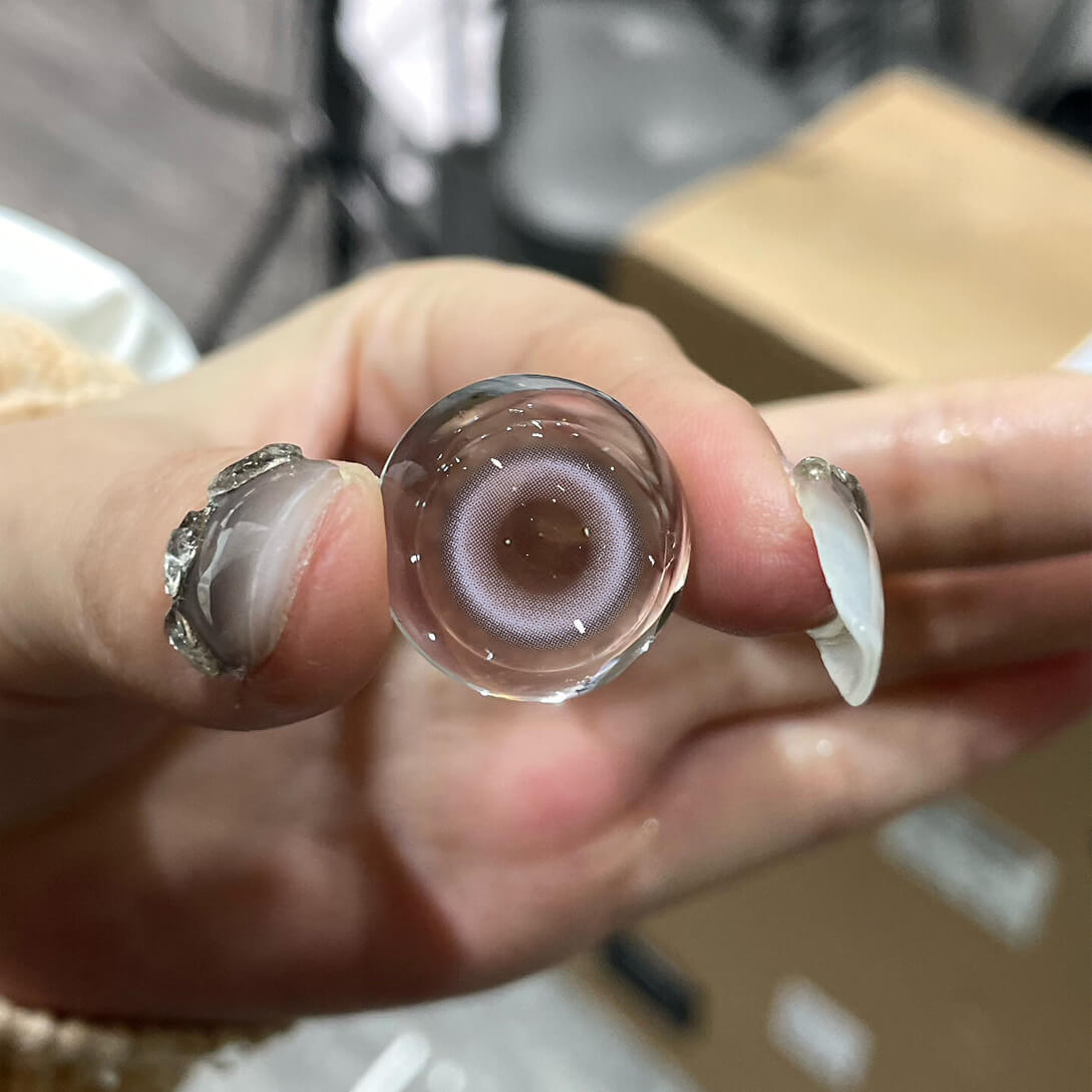 【New】Mislens Halo Purple