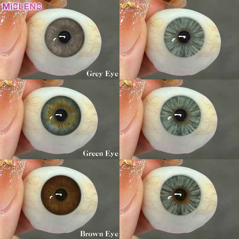 【New】Mislens Giant Green