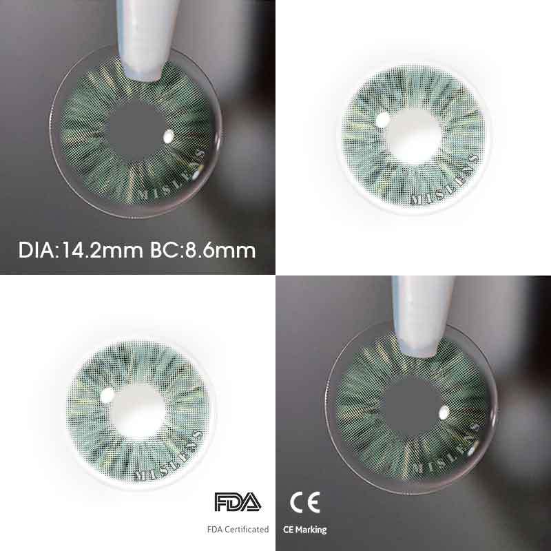 【New】Mislens Giant Green
