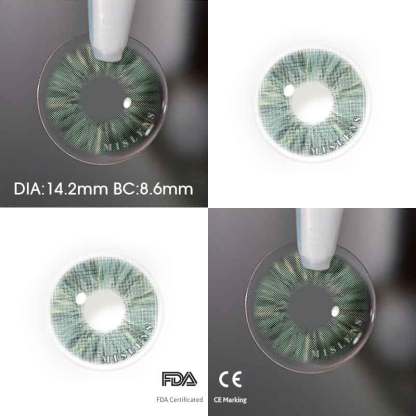 【New】Mislens Giant Green