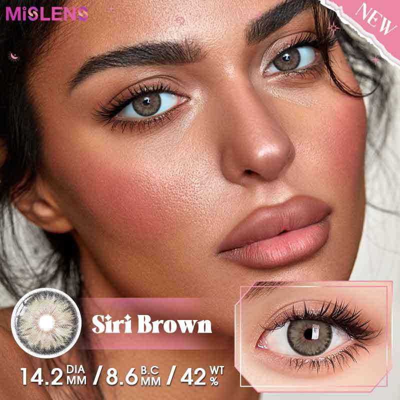 【New】Mislens siri brown
