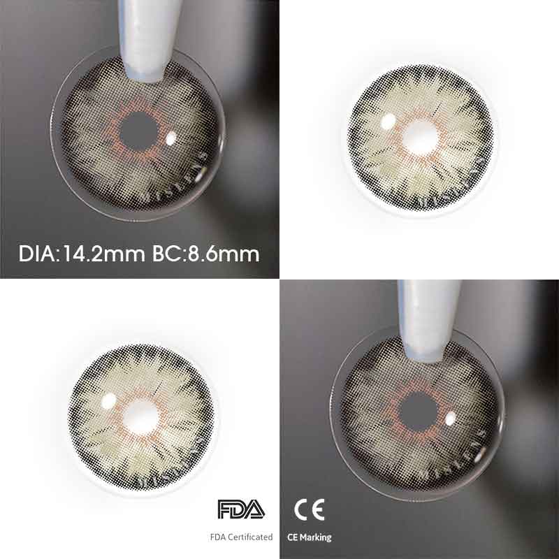 【New】Mislens siri brown