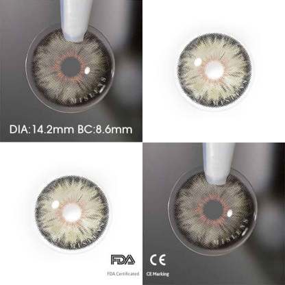【New】Mislens siri brown