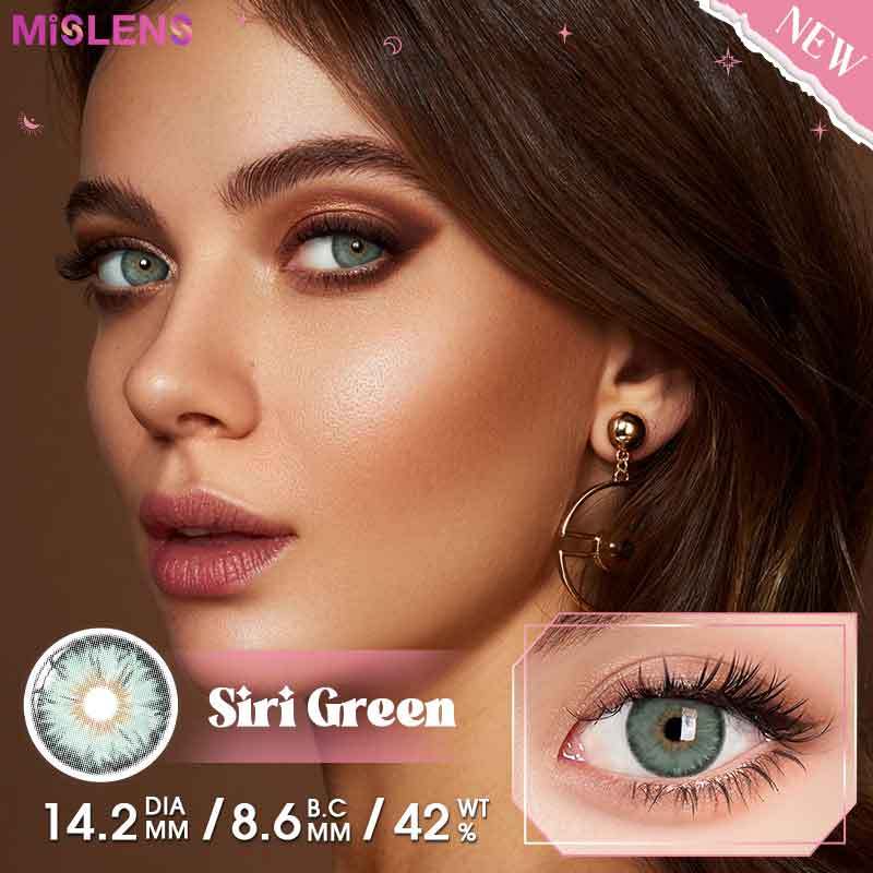 【New】Mislens siri green