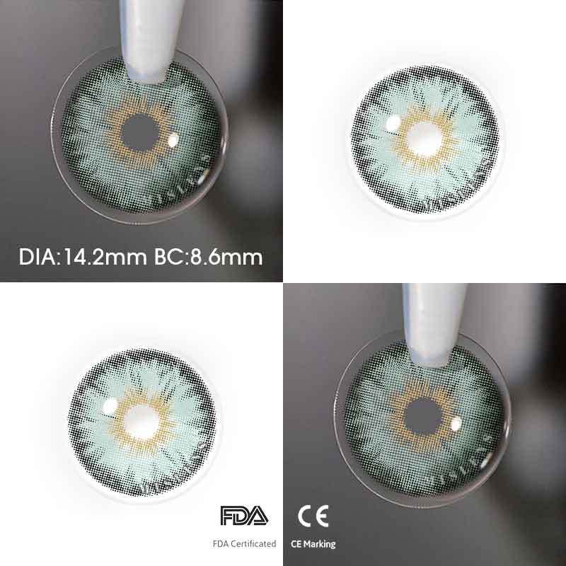 【New】Mislens siri green