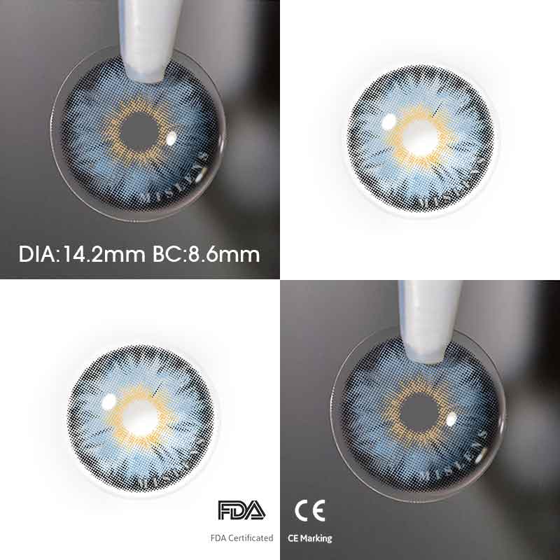 【New】Mislens siri blue