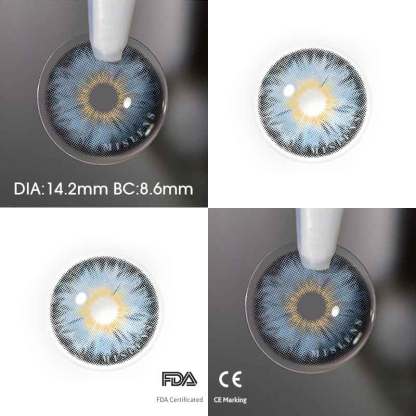 【New】Mislens siri blue