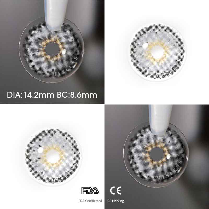 【New】Mislens siri gray
