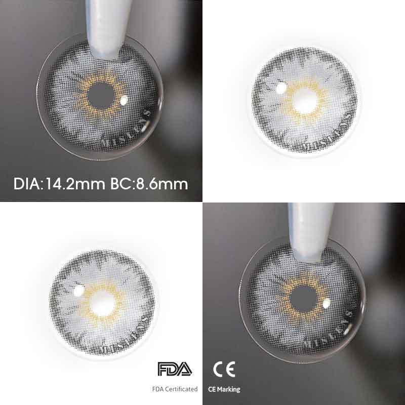 【New】Mislens siri gray