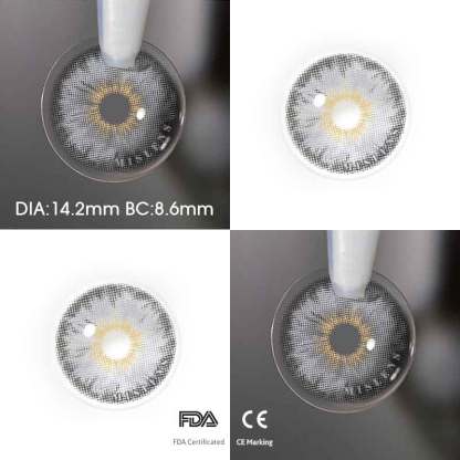 【New】Mislens siri gray