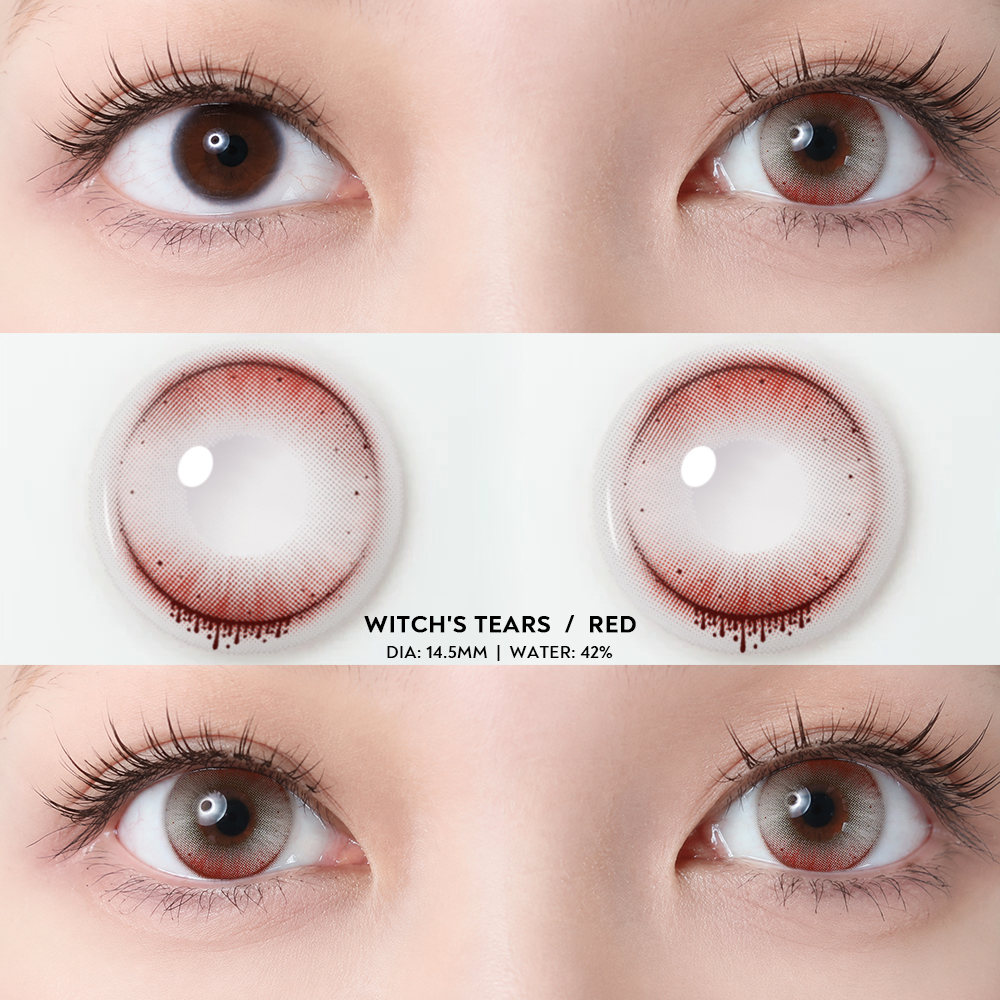 【New】Mislens Witch's Tears red