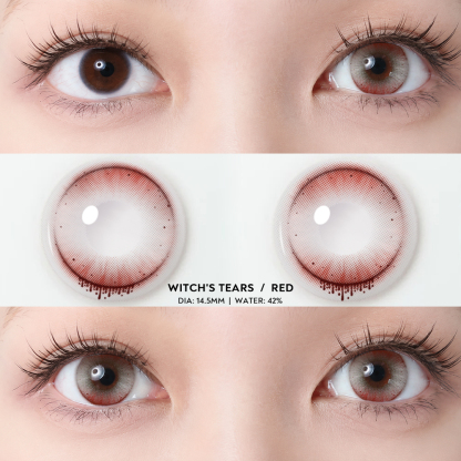 【New】Mislens Witch's Tears red