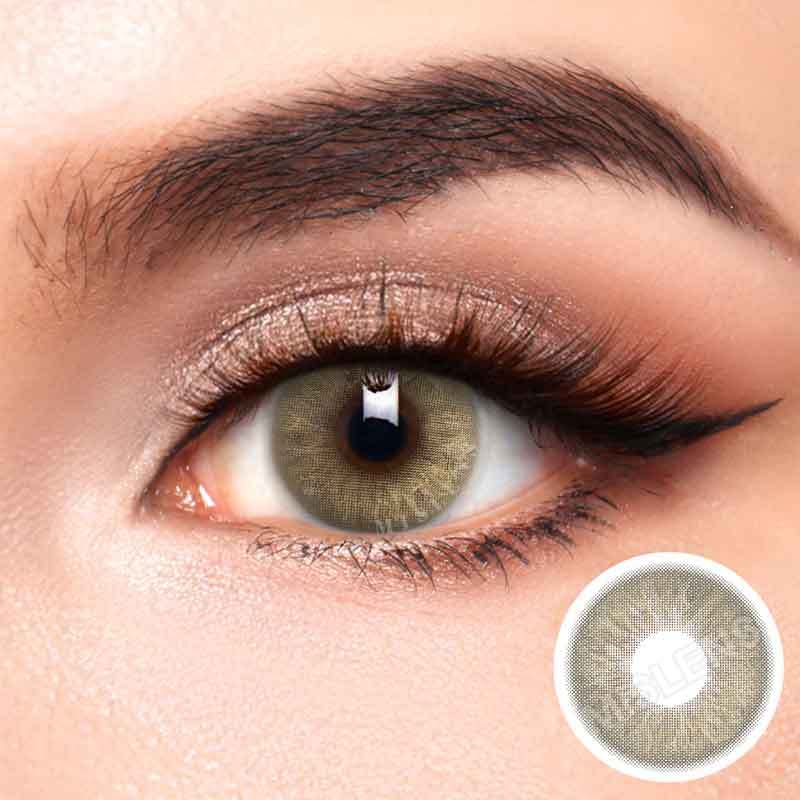 【New】Mislens Peachy Brown