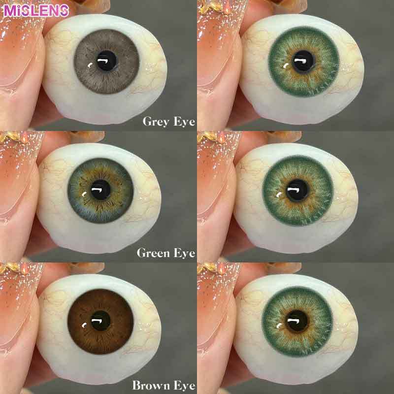 【New】Mislens Lustra Cocoa Green