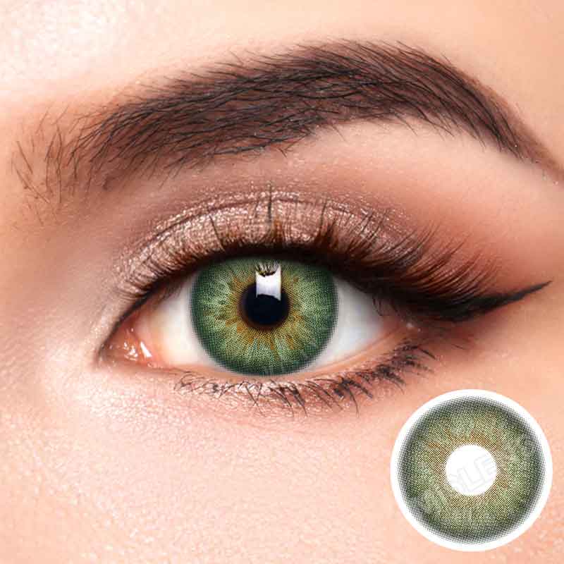 【New】Mislens Lustra Cocoa Green