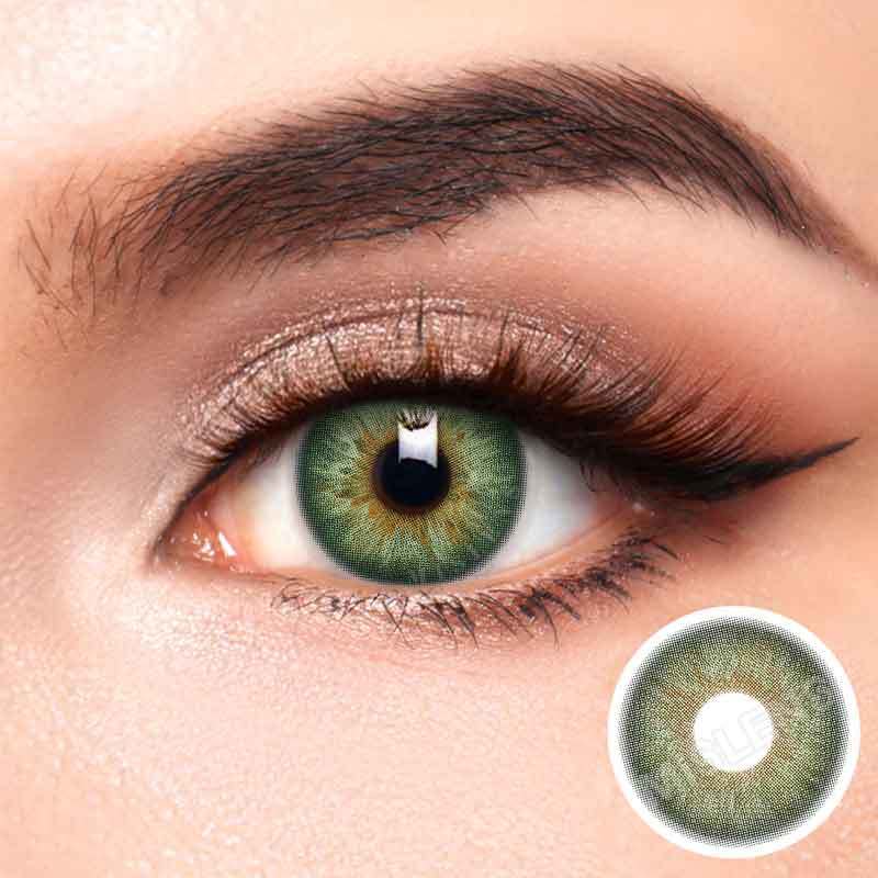 【New】Mislens Lustra Cocoa Green