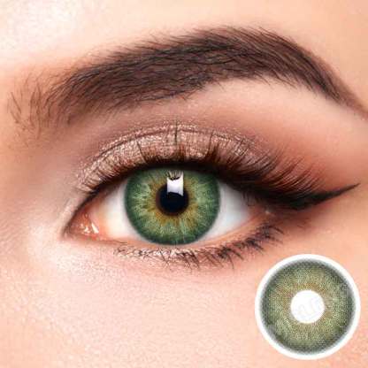 【New】Mislens Lustra Cocoa Green