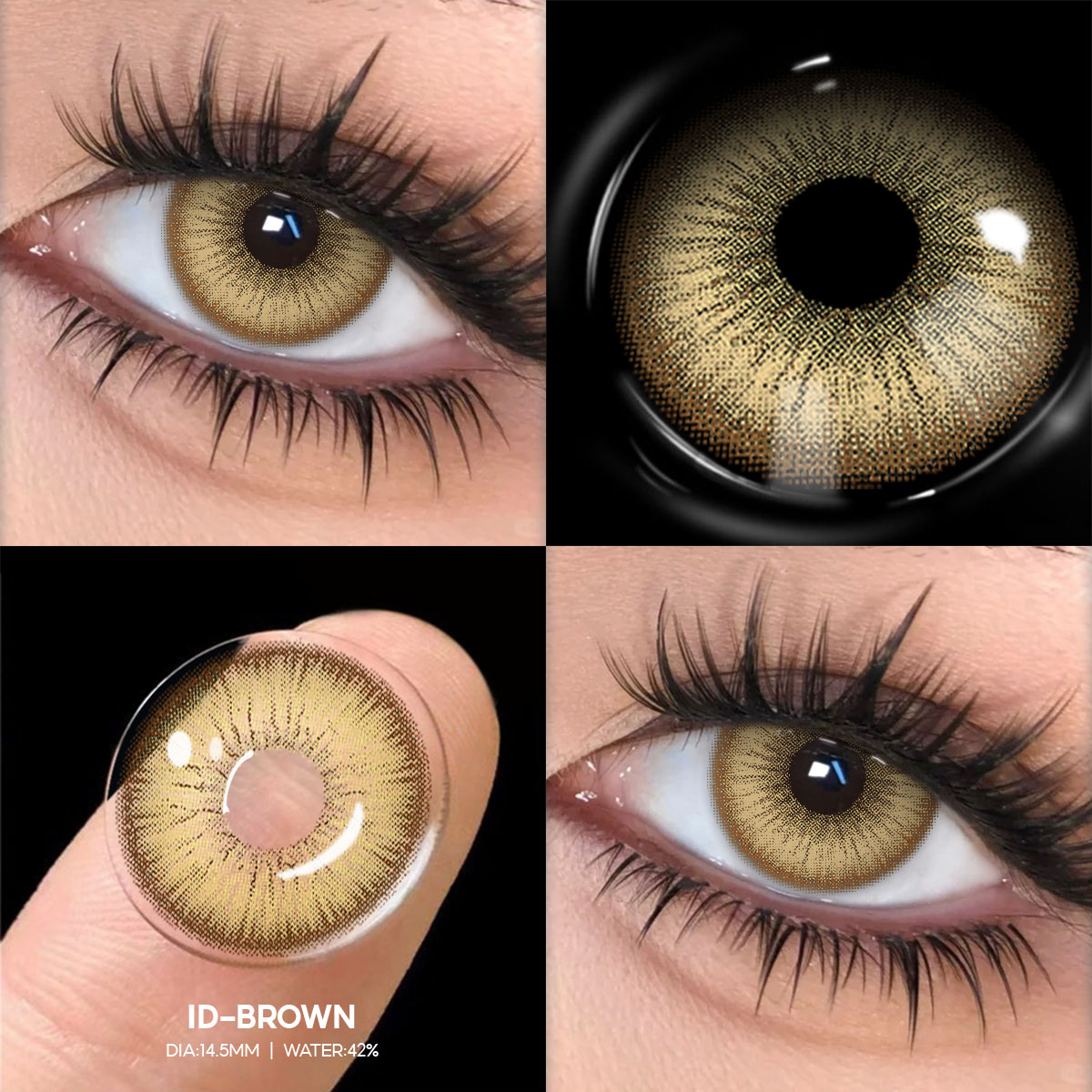 【New】Mislens iD Brown
