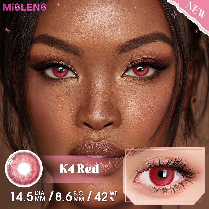 Mislens K4 Red