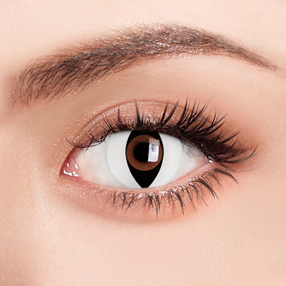 Mislens White Cat Eyes