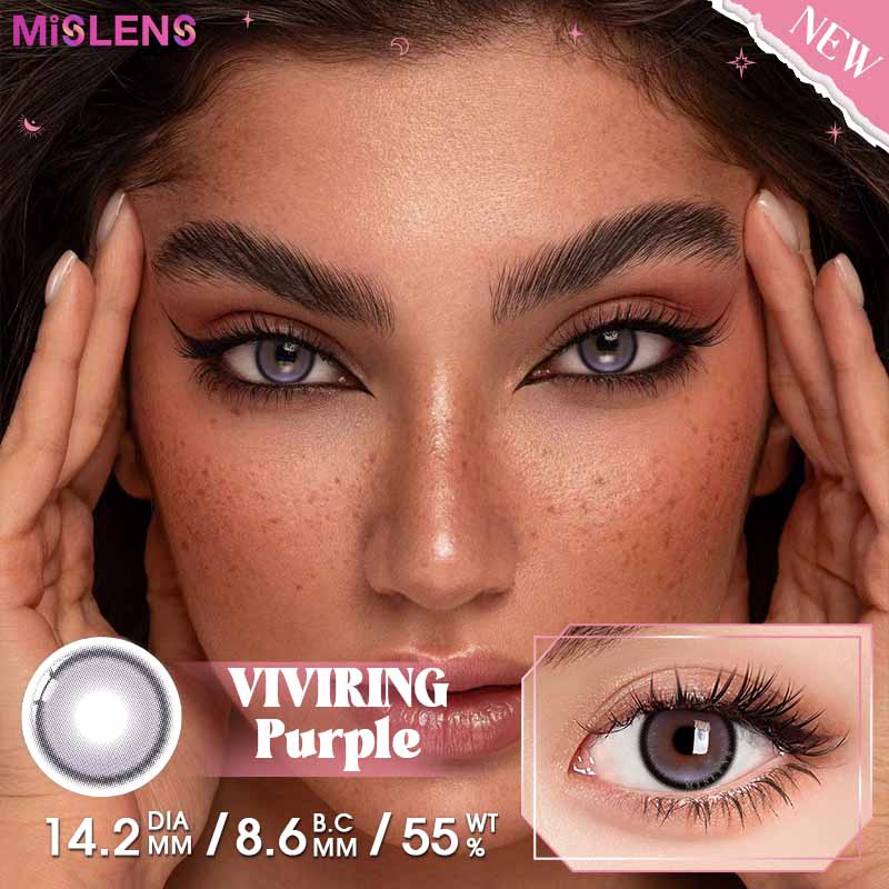 1 Day 2 Pcs | VIVIRING Purple Prescription Trial