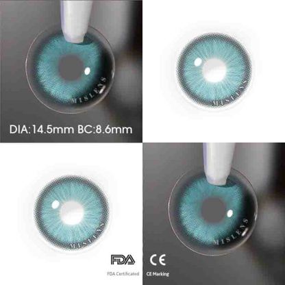【New】1 Day 2 Pcs | Nagini Cyan Prescription Trial