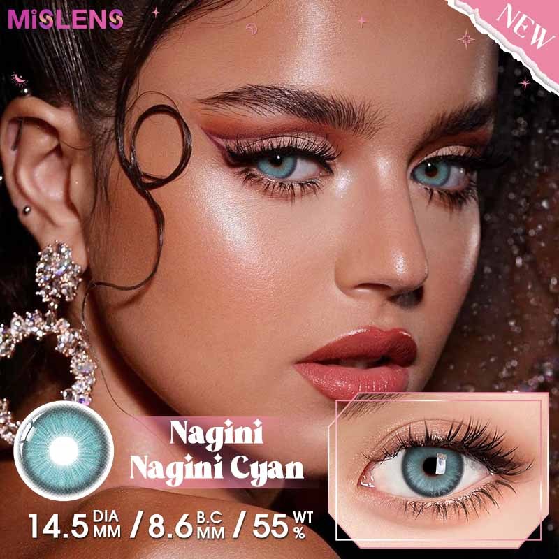 【New】1 Day 2 Pcs | Nagini Cyan Prescription Trial