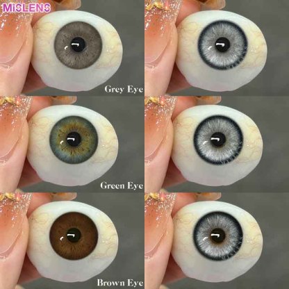 【New】1 Day 2 Pcs | Nagini Gray Prescription Trial