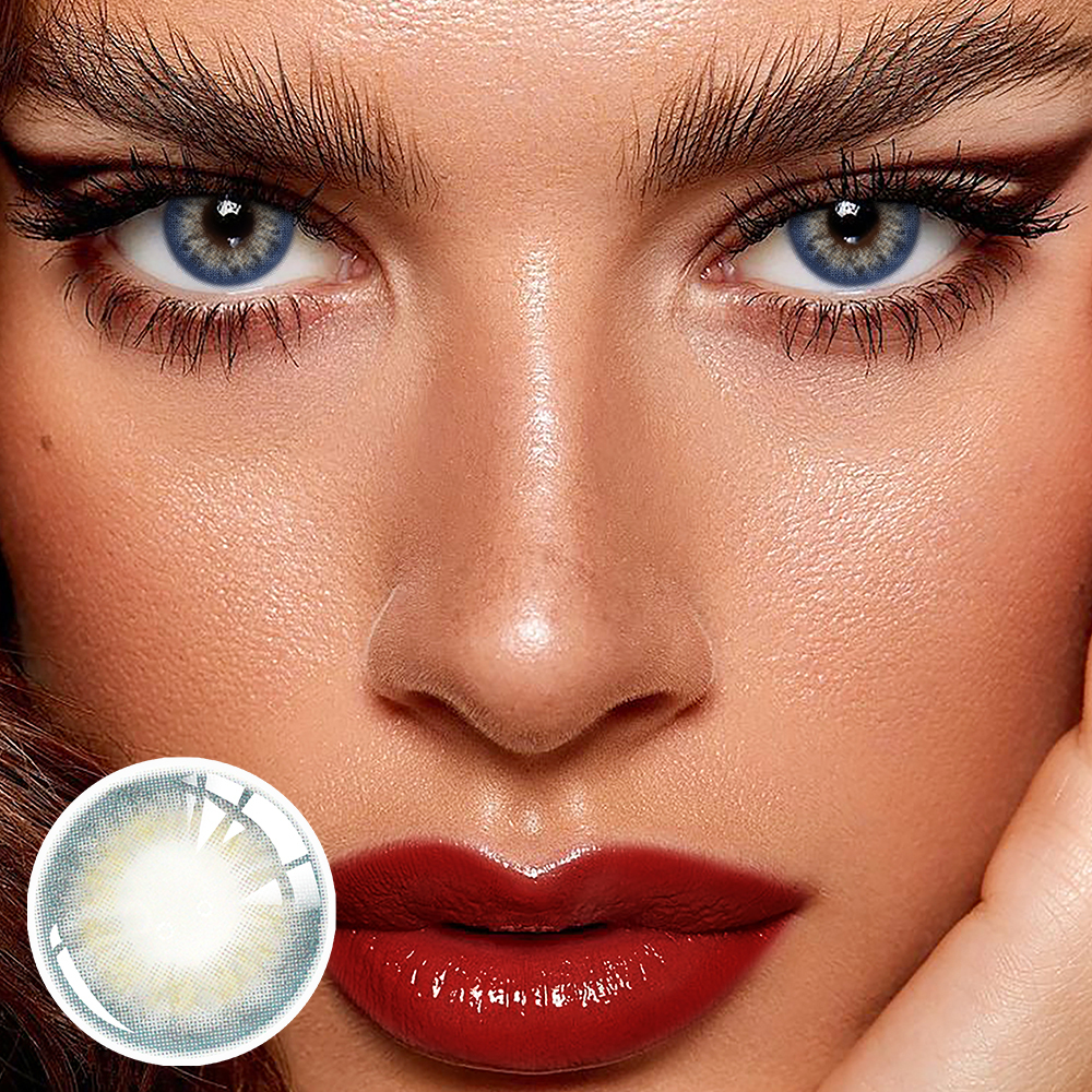 【Prescription】Mislens DNA Taylor Blue Gray