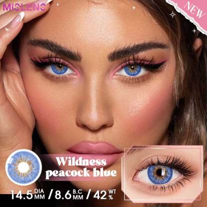 Mislens Wildness Peacock Blue