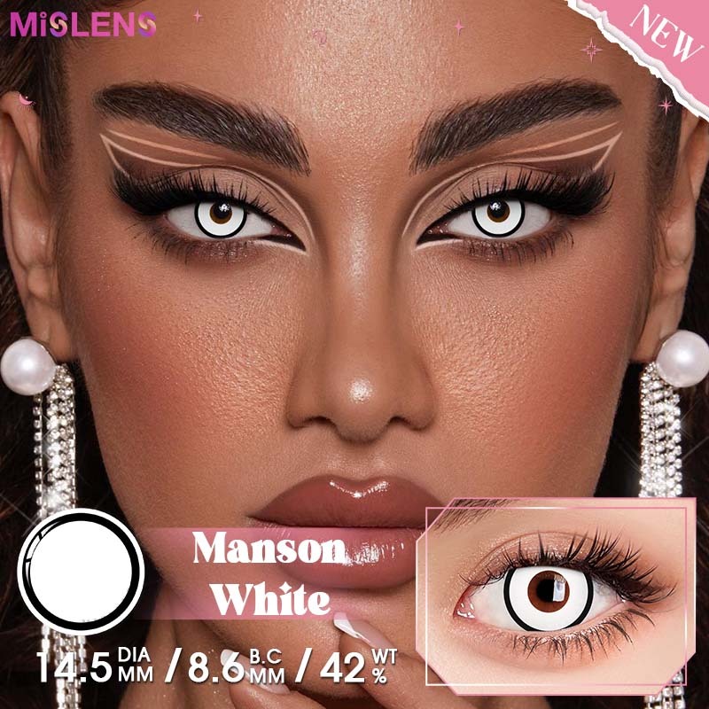 Mislens Circle White Manson Cosplay
