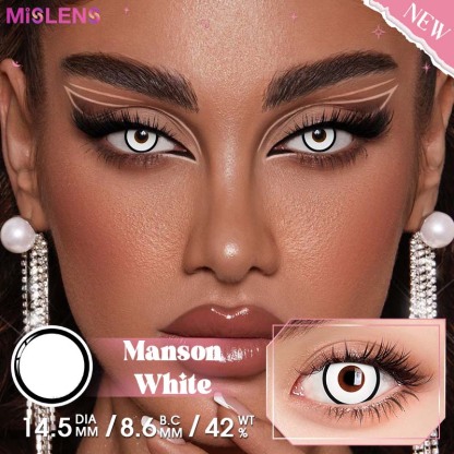 Mislens Circle White Manson Cosplay