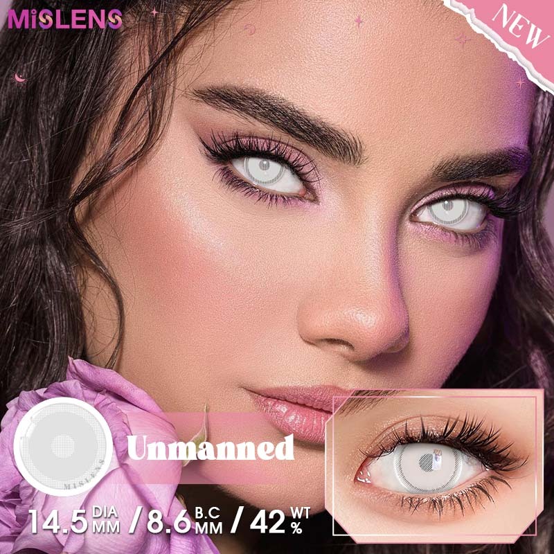 【U.S Warehouse】Mislens Unmanned Cosplay White