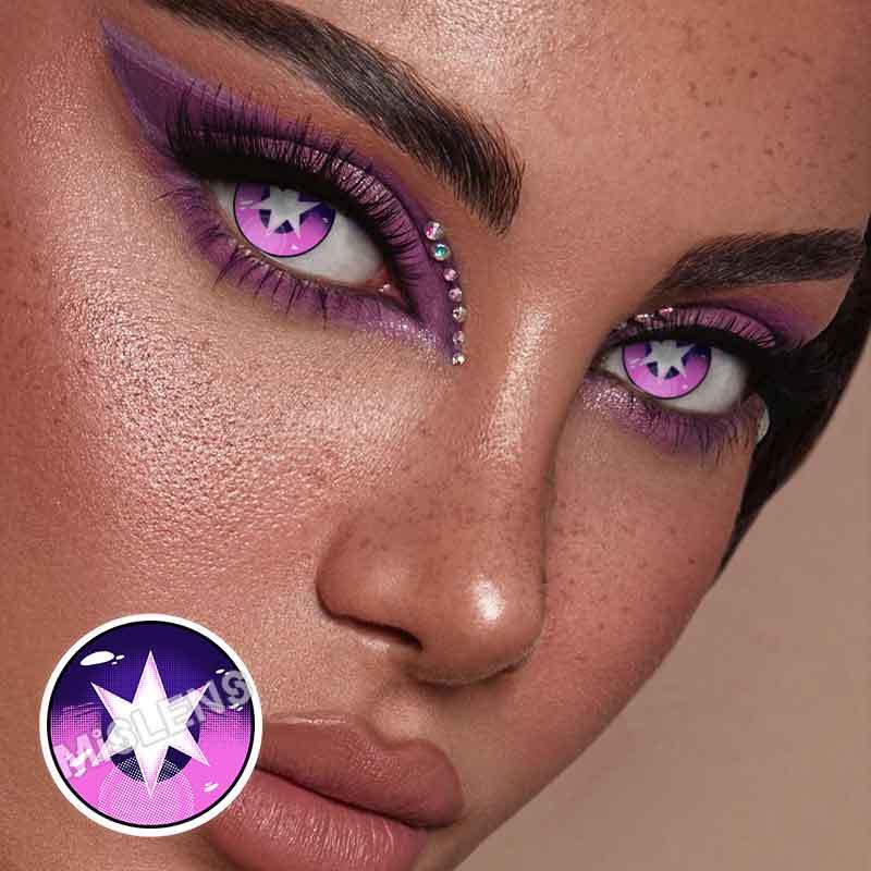 【U.S Warehouse】Mislens Hoshino Purple