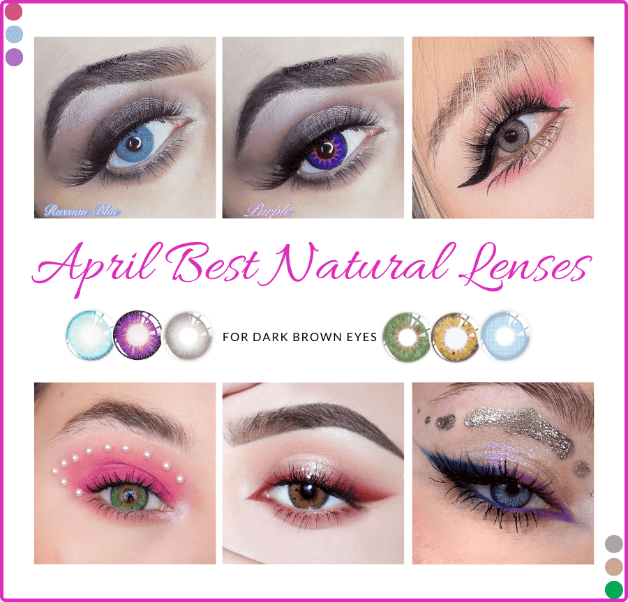 Discover The Best Natural Lenses For Dark Eyes At Mislens-mislens Eye lenses blog