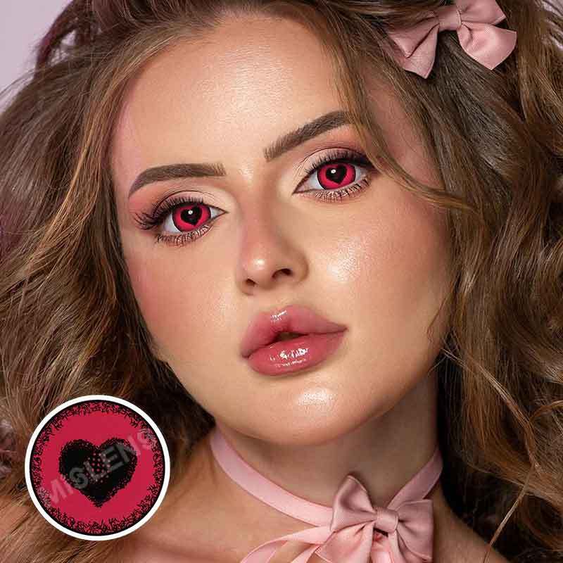 Mislens Anime Yandere Pink Cosplay