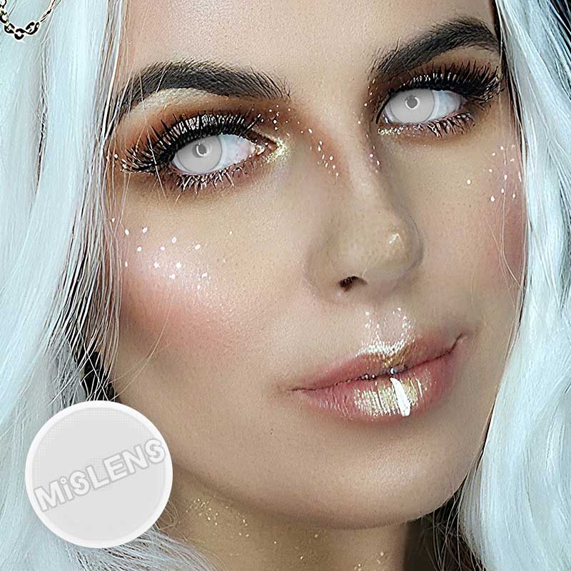 Mislens Unmanned Cosplay White 