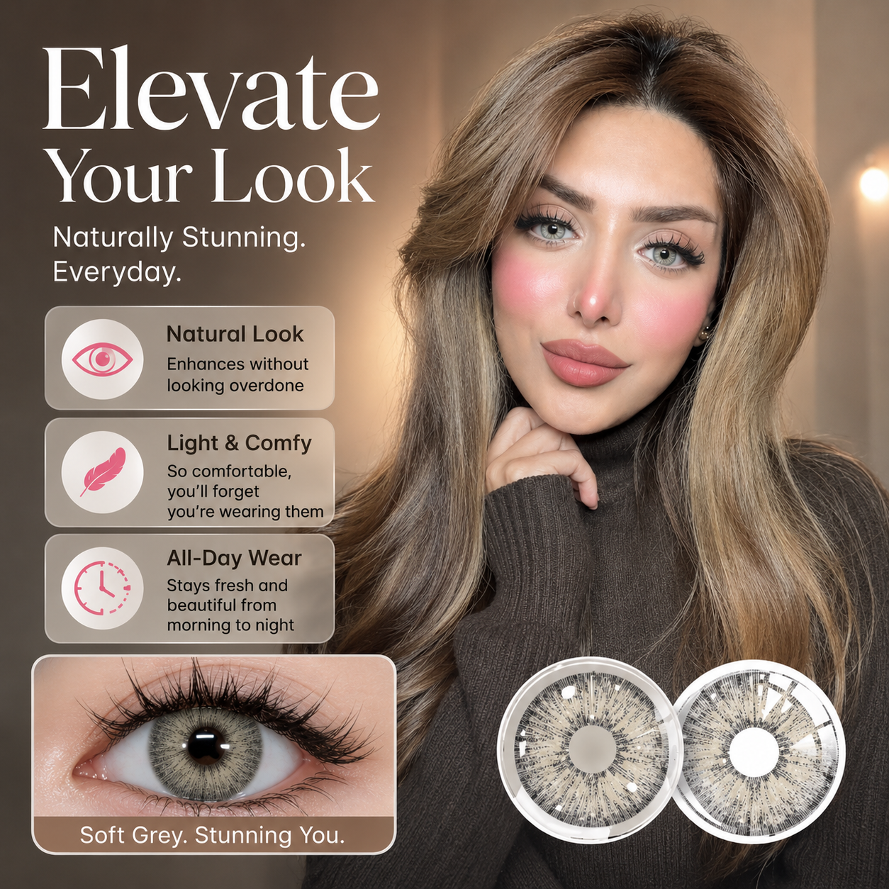 【New】Mislens Lyka Grey