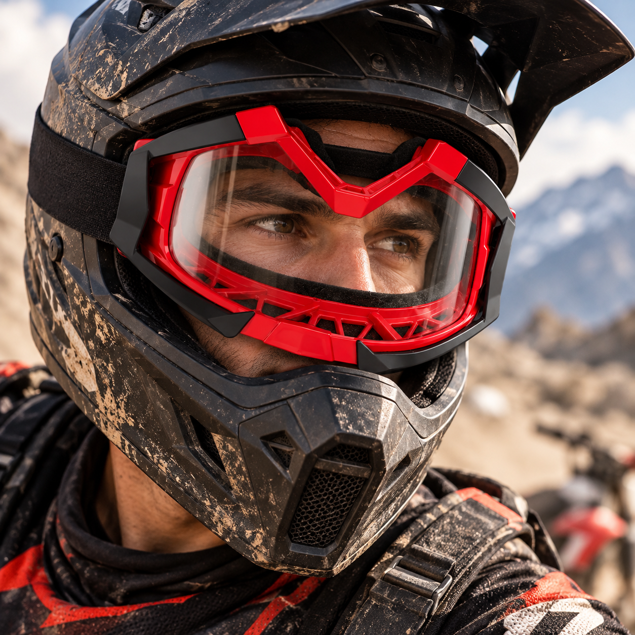 Mislens Redline Off-Road Riding Goggles