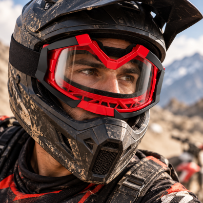 Mislens Redline Off-Road Riding Goggles