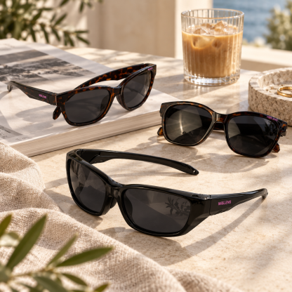 Mislens Tortoiseshell Cat-Eye Sunglasses – Chic Retro Shades for Women