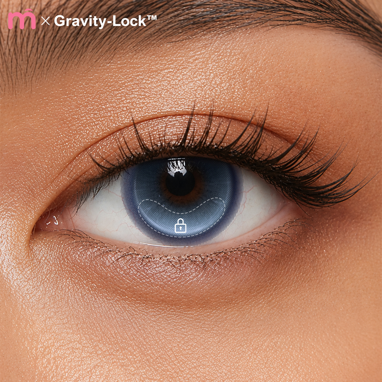 【New】Mislens Sigh Blue 1-Day Lenses (10 Lenses / Box)